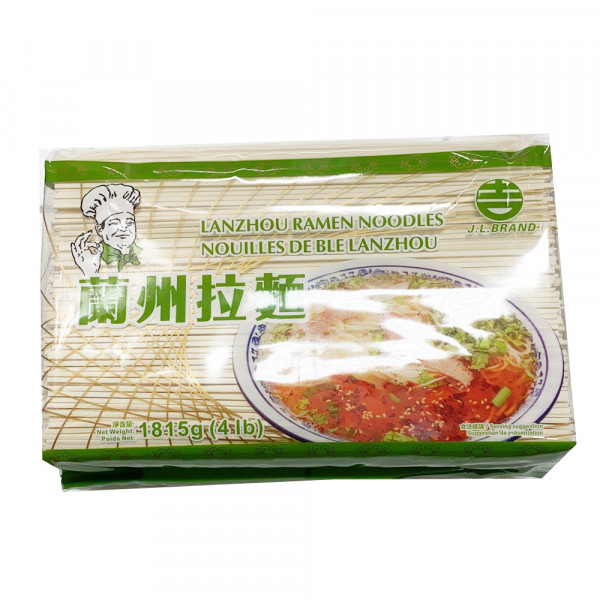 JL Brand LanZhou Ramen Noodle / 吉牌兰州拉面 - 4lb