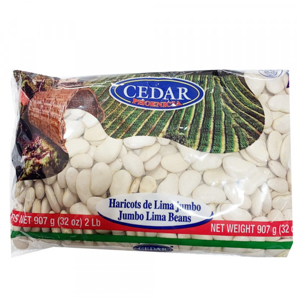 Cedar Jumbo Lima Beans / 巨型利马豆 - 907g