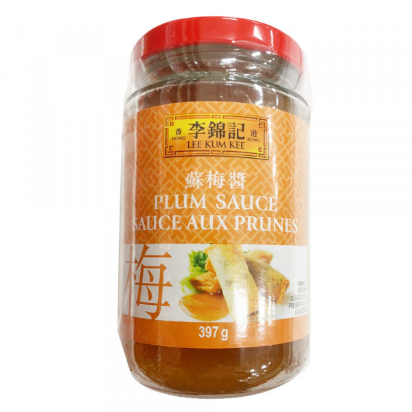 LKK Plum Sauce / 李锦记苏梅酱 - 397g