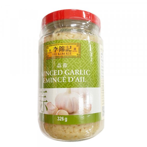 LKK Minced Garlic / 李锦记蒜蓉 - 326g