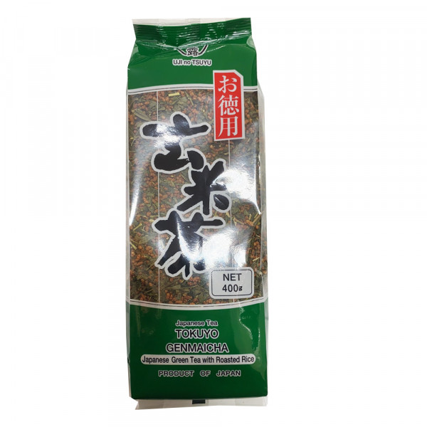 Japanese Green Tea with Roasted Rice / 日本玄米茶 - 400g
