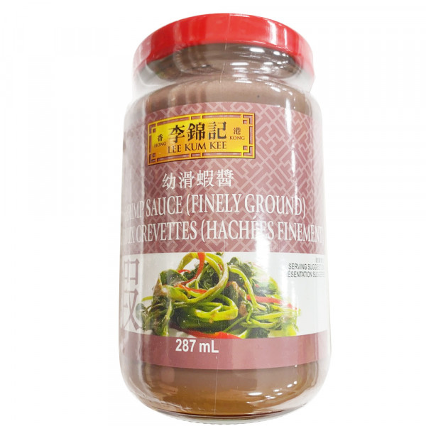 LKK Shrimp Sauce （Finely Ground） / 李锦记幼滑虾酱 - 287g