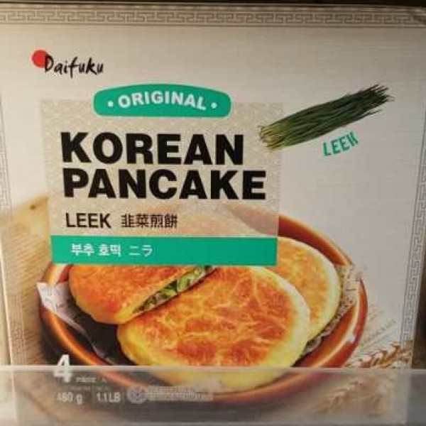 Korean Pancake (Leek) / 韩国韭菜煎饼 - 480g