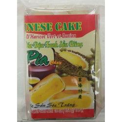 Nest Cake (Green Bean and Durian) / 绿豆榴莲饼 - 454g