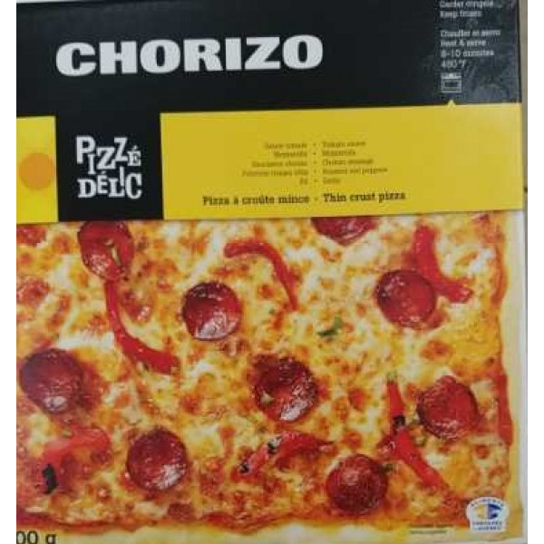 Chorizo Pizza  / 披萨