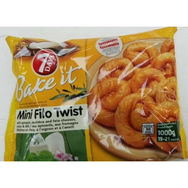 Mini Filo Twist - 1000g