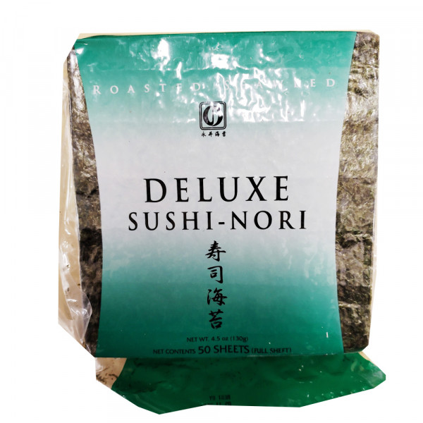 Deluxe Roasted Seaweed  / 寿司海苔 - 130g