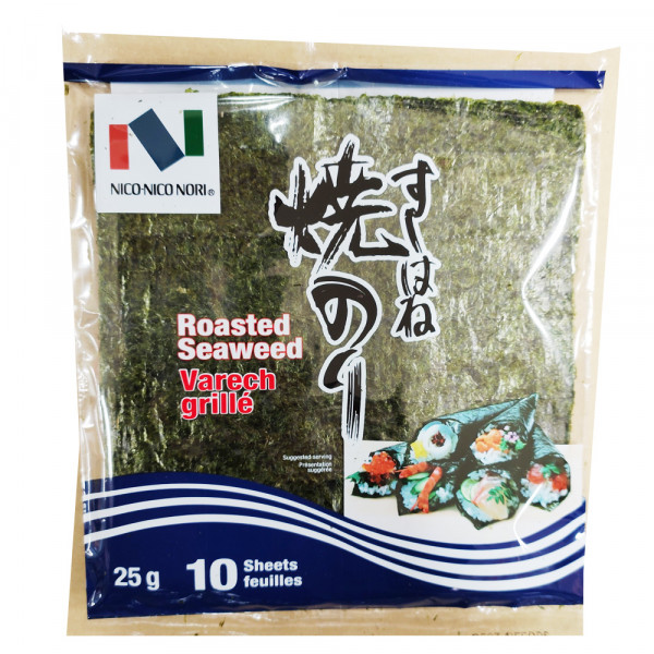 Nico-Nico Nori Roasted Seaweed  / 烤海苔 - 25g