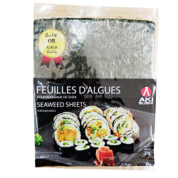 Aki Roasted Seaweed  / Aki 寿司海苔 - 27g