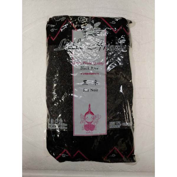 Little Angel black rice / 黑米 - 4lbs