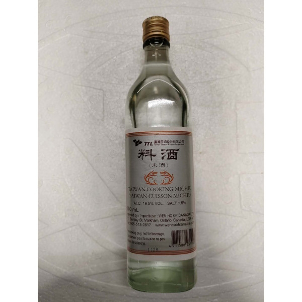 TTL Cooking Michiu / 料酒（米酒）  500mL