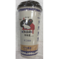 NaiBaiTu  - Milk Tea (Black Tea) / 奶白兔牛乳茶(奶茶) -  元气黑茶 - 117g