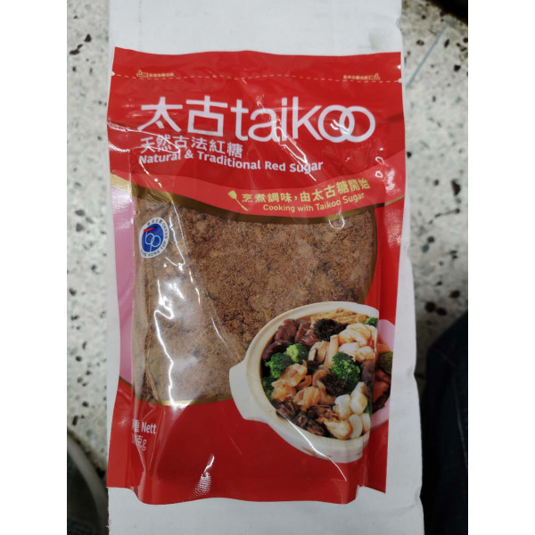 TaiKoo Natural&Traditional Red Sugar /  太古天然古法红糖 -300g