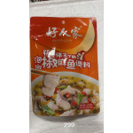 HaoRenJia Pickled Peppers Fish Seasonning / 好人家泡椒椒麻鱼调料 - 210g