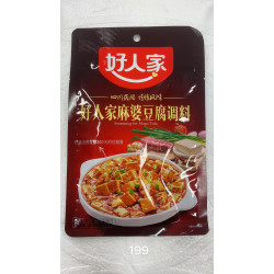 HaoRenJia Seasonning / 好人家麻婆豆腐调料 - 80g