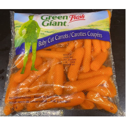 Baby Cut Carrots / 小胡萝卜~ 340g