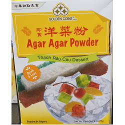 Golden Coins Agar Agar Powder / 即食洋菜粉 - 170g
