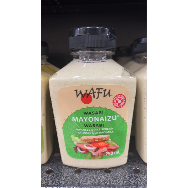 Wafu Wasabi Mayonaizu / 芥末味美乃滋酱 - 250ml