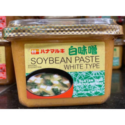 H - Soybean Paste White Type / H - 白味噌 - 500g