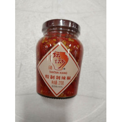 Tantan Xiang Pickles / 坛坛乡精制剁辣椒 - 210g