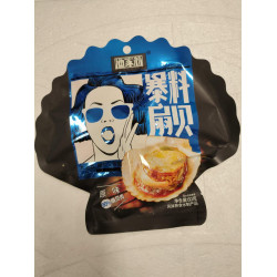 YuJiaWeng Scallop（Original） / 渔家翁暴料扇贝（原味）- 60g