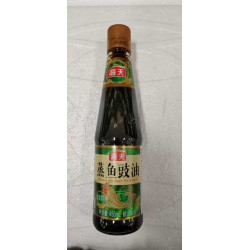 HaiTian Soy Sauce /  海天蒸鱼豉油  - 450 mL