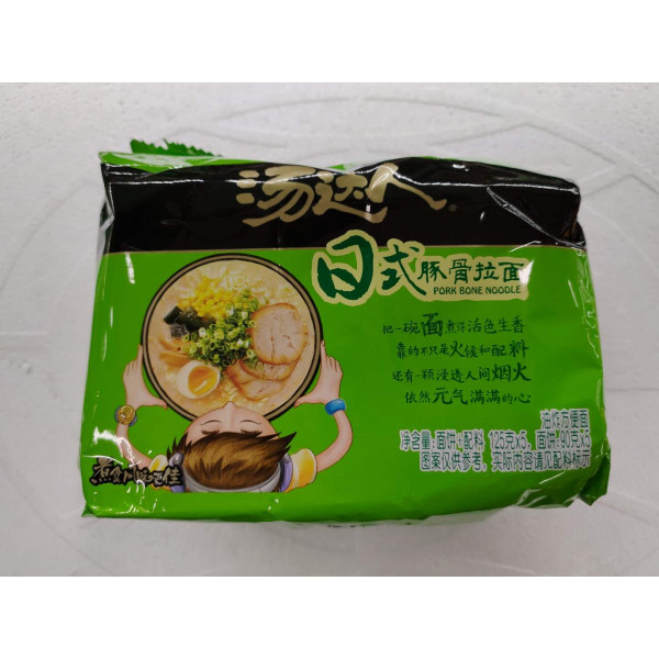 Pork Bone Noodles / 汤达人日式豚骨拉面 - 5*125 g