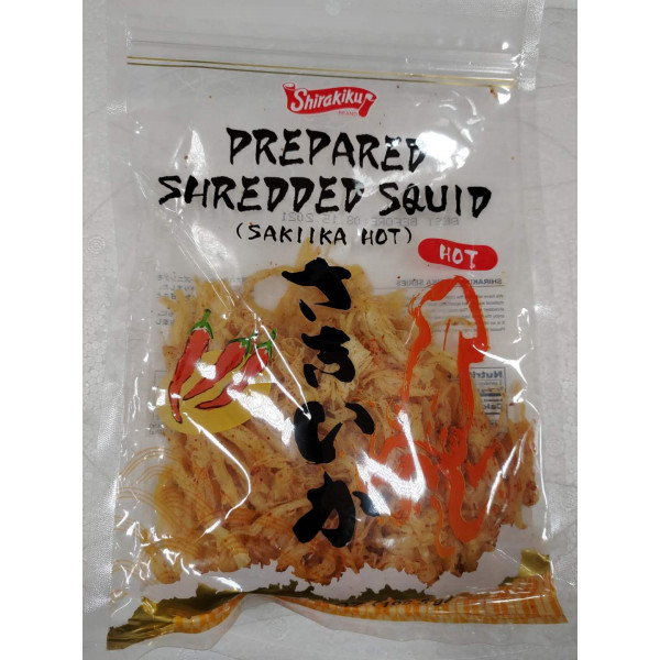 Shirakiku Prepared Shredded Squid / 鱿鱼丝