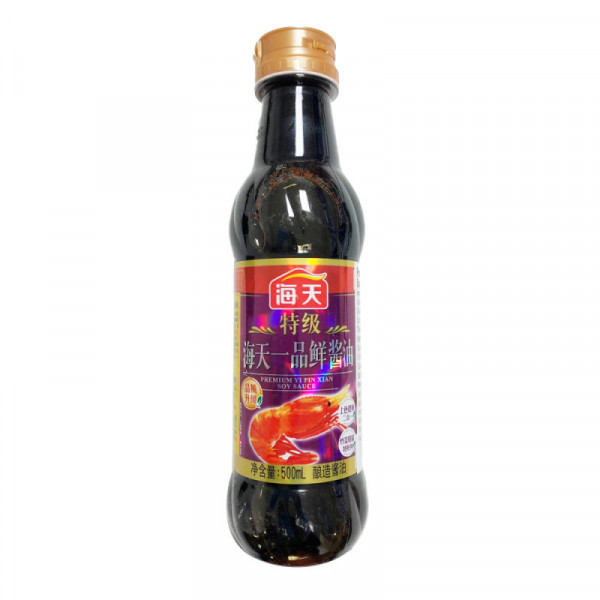 HaiTian Soy Sauce /  海天特级一品鲜酱油  - 500 mL