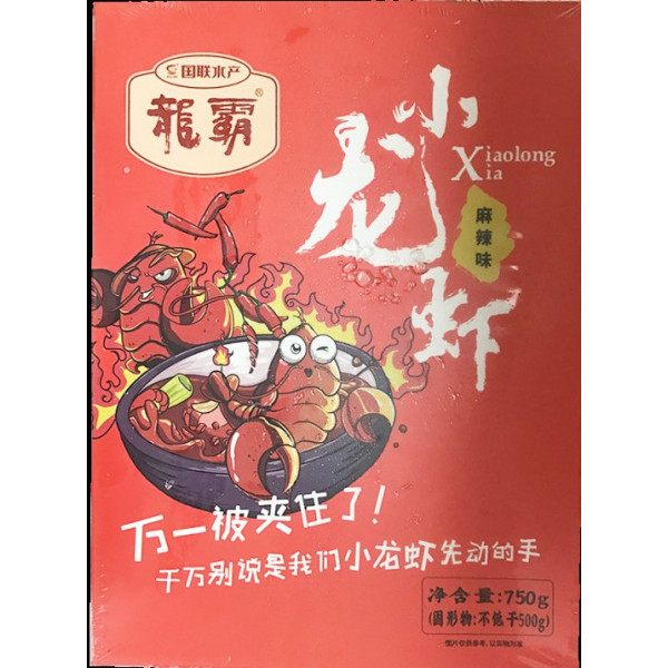 Frozen Crayfish / 龙霸小龙虾(麻辣味) - 750g