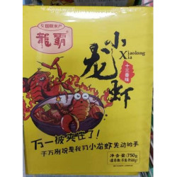 Frozen Crayfish / 龙霸小龙虾(十三香味) - 750g