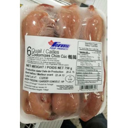 Quails 6 / 清肚鹌鹑肉6只