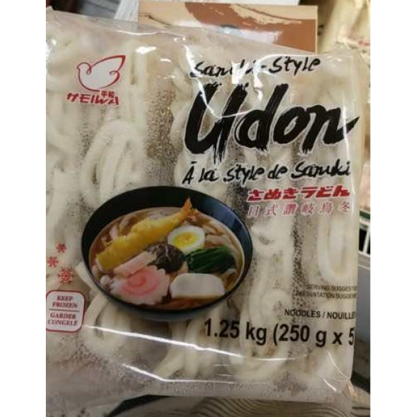 Sanuki-Style Udon / 乌冬面 - 1.25 kg