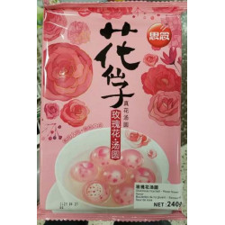 SiNian Synear Rice Ball / 思念玫瑰花汤圆 - 240g