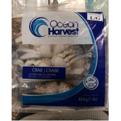 Frozen Crab /冰冻螃蟹 -  454g