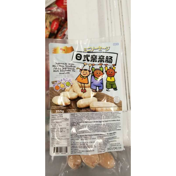 Sausage / 日式亲亲肠 - 255 g