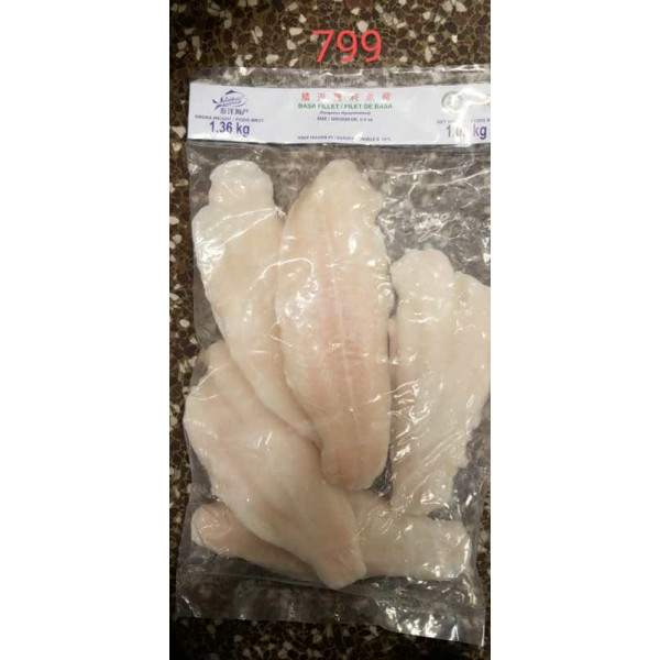 Basa Fillet  / 龙利鱼柳 1.36Kg