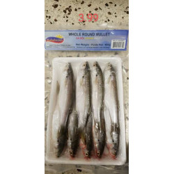 Whole Round Mullet / 冻整条鲻鱼 -  400g