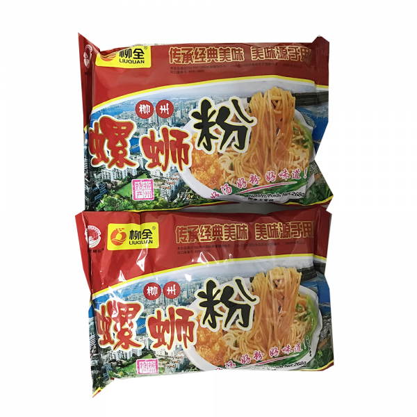 LiuQuan Instant Rice Noodles /柳全螺蛳粉- 268 g