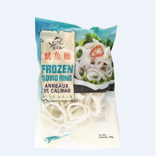 Frozen Squid Ring / 泰洋海产鱿鱼圈  - 300 g
