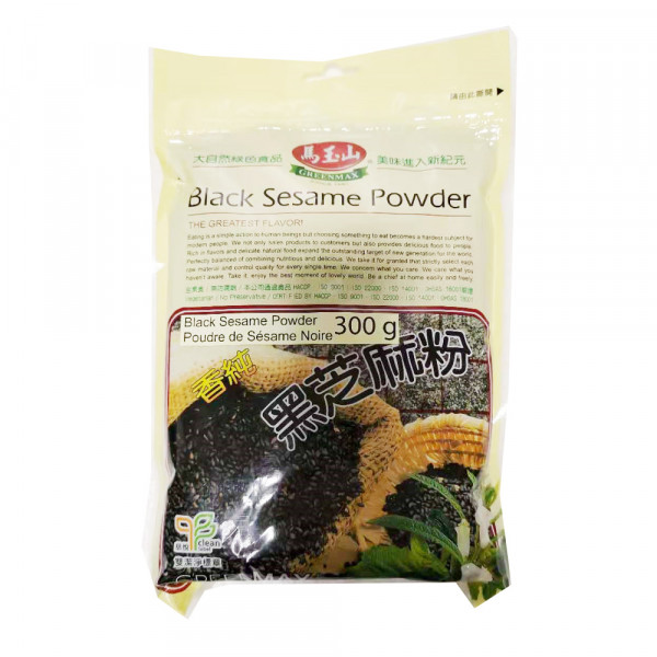 GreenMax Black Sesame Power / 马玉山黑芝麻粉 - 300 g