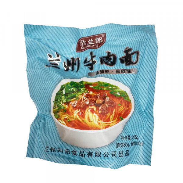 LanZhou Beef  Noodles / 尕兰郎兰州牛肉面- 205 g