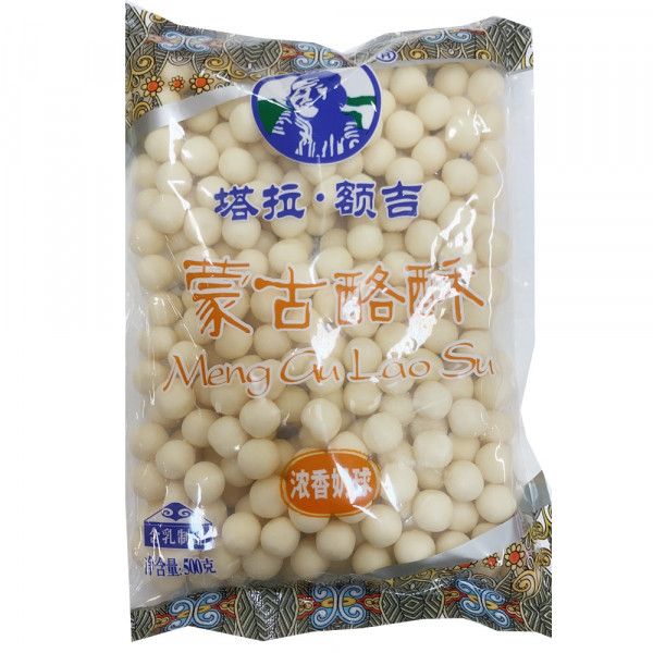MengGu LaoSu  ( Milk Ball ) / 蒙古酪酥 - 浓香奶球 - 500g