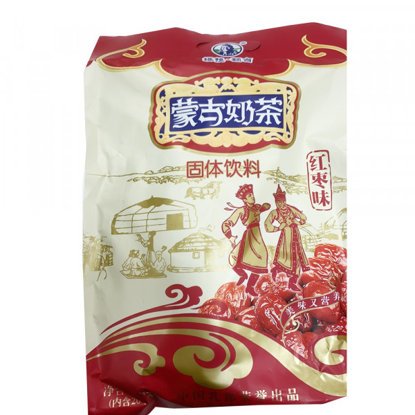MengGu Milk Tea ( Red dates ) / 蒙古奶茶 -  红枣味 - 400g