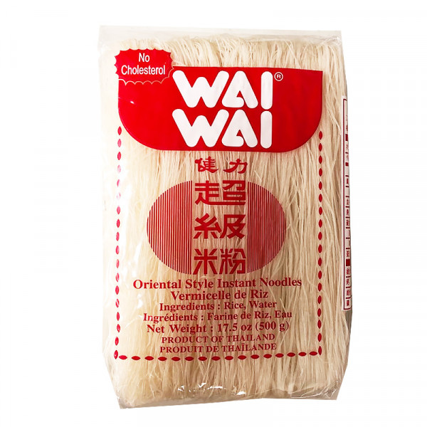 Oriental Style Instant Noodles / WAIWAI 超级米粉 - 500g