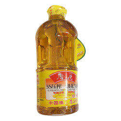 Class Peanut Oil / 鲁花一级花生油  - 1 L