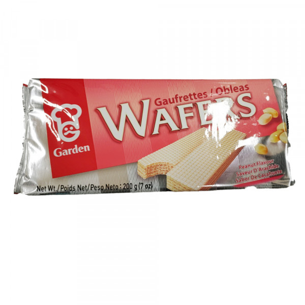 Wafers - Peanut Flavour /  花生味威化饼 - 200 g