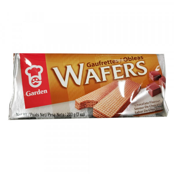 Wafers - Chocolate Flavour /  巧克力味威化饼 - 200 g