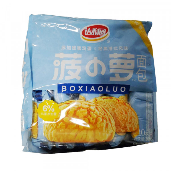 Daliyuan Bread / 达利园菠萝小面包 - 300 g