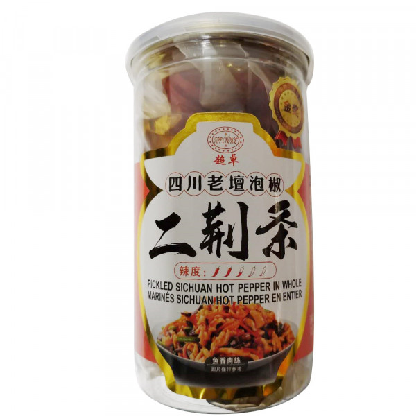 Top Choice Pickles / 超卓老坛泡菜之二荆条